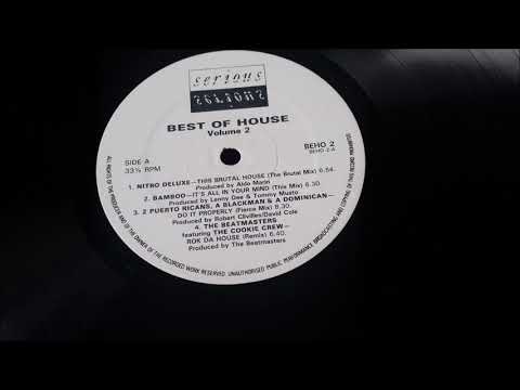 The Beatmasters Featuring The Cookie Crew - Rok Da House (Remix)