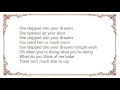 Ian Hunter - You Stepped into My Dreams Lyrics