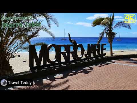 Morro Jable de Jandía & Solana Matorral | Fuerteventura in 4K | Strand, Leuchtturm und Natur in 4K