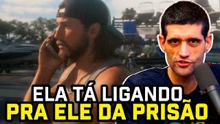 DETALHE do TRAILER de LANÇAMENTO de GTA 6 revela DETALHE sobre JASON e LUCIA! #flowgames