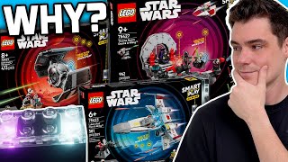 Why LEGO Star Wars Smart Play Sets Are Like THAT?