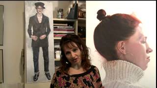 Lilianne Milgrom - Summer in Paris exhibit at Crossroads Gallery