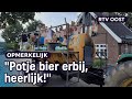 Van giertank tot hottub: Bjarne kan eindelijk toeren | RTV Oost