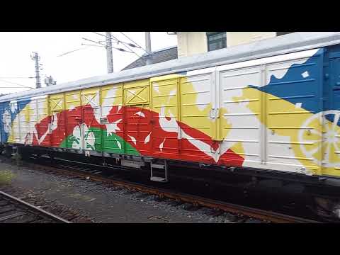 REX 1824 mit Fahrradtransportwagen nach Mallnitz, 2022