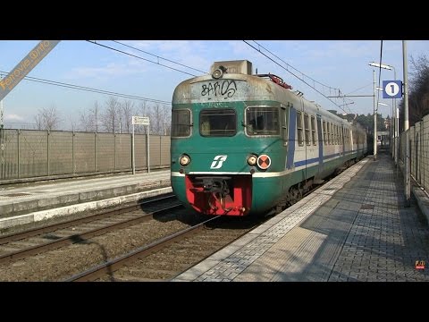 ALe 940.057 in transito a Fidene - ALe 940.057 running in Fidene