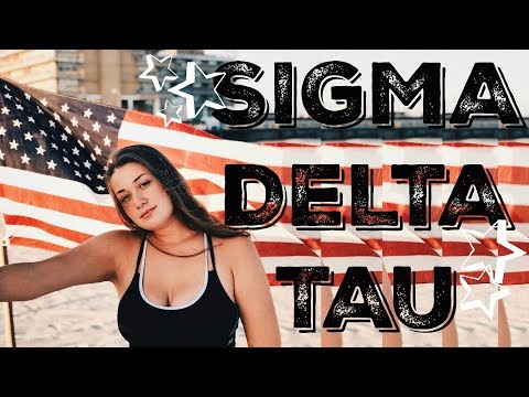 UMASS Sigma Delta Tau Fall 2018