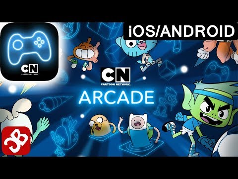 Cartoon Network Arcade (By Cartoon Network) Gameplay Trailer (iOS Android)