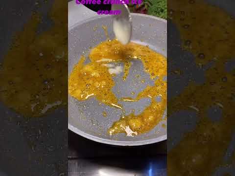Coffee Crunch Icecream |coffee |icecream |Beat the heat|simple and easy | by Afshan cook Studio |