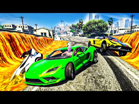 LA MEILLEURE COURSE 6 ACTIVITES EN UNE SEULE GTA 5