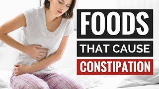 5 Foods That Can Cause Constipation