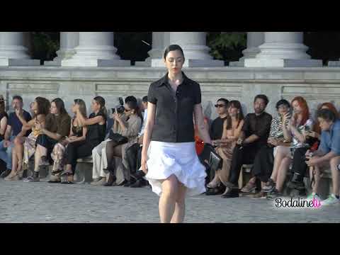 MAISON MESA, DESFILE PARQUE DEL RETIRO MADRID