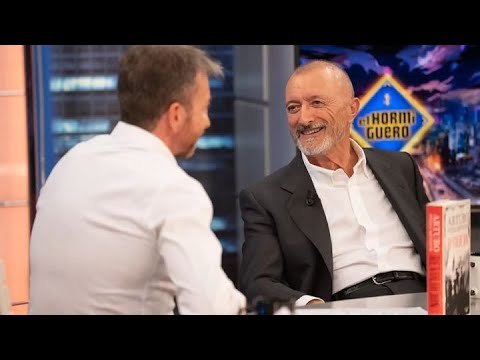 Pérez-Reverte vuelve a liarla en ''El Hormiguero''