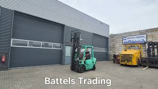 Mitsubishi FD25K, Year 2003, Sideshift, 2500kg Capacity diesel forklift | Image 4 - Machineryline