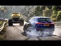 Monster Truck Mayhem On The Roads 6 In BeamNG Drive