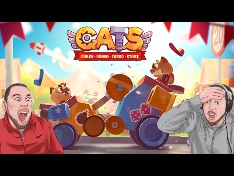 Crash Arena Turbo Stars (CATS) Gameplay PART 1 (IOS/Android) - YouTube