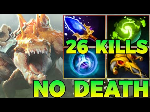26 Kills Primal Beast No Death !! Primal Beast Dota 2 Mid Lane Carry Meta 7.39 Gameplay Guide Build