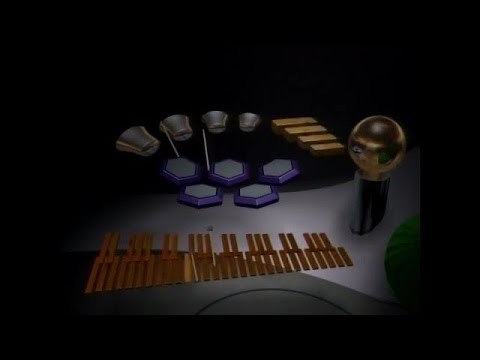 More Bells & Whistles (1990) - early CGI animation (Cornell National Supercomputer Facility)