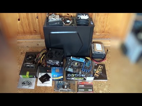 Intel PC im Eigenbau 5 - Die Verkabelung