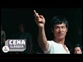 CENA CLÁSSICA O Dragão Chinês Primeira Luta De Bruce Lee 1971 CenaclássicaRI