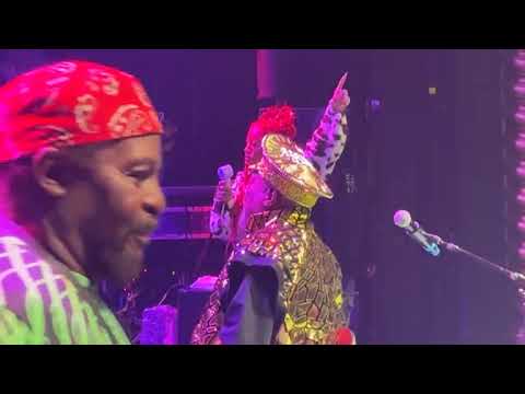 Parliament Funkadelic Featuring George Clinton - Palais Theatre, Melbourne, Australia 2025