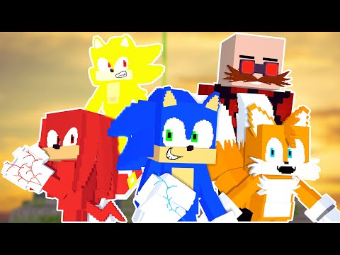 SONIC 2 THE MOVIE MUSICAL MINECRAFT VERSION