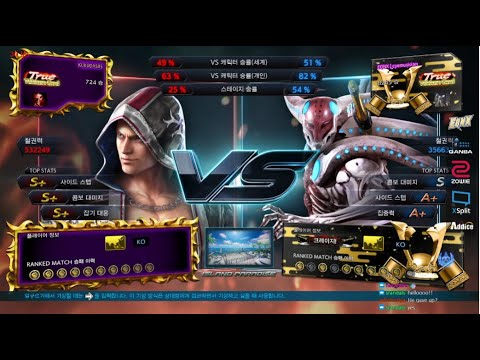 kukudas (steve) VS eyemusician (yoshimitsu) - Tekken 7 Season 4
