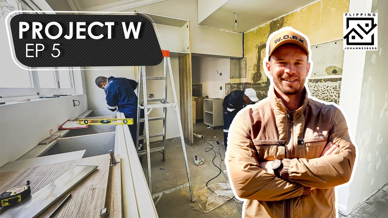 Flipping a Tuscan Disaster – The Kitchen to Flip Out Over (Project W - Ep 5)