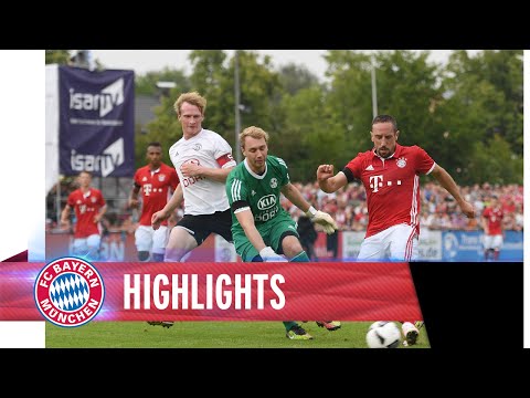 Highlights: SpVgg Landshut vs. FC Bayern | Testspiel