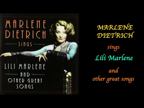 MARLENE DIETRICH - «Sings Lili Marlene and Other Great Songs»