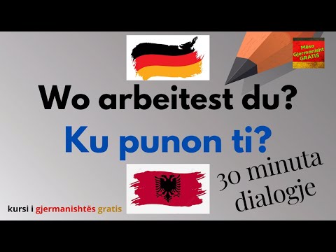 30 Minuta Mëso Gjermanisht  Fjale dhe Shprehje nga Perditshmeria A1 A2 B1 B2 Pjesa 2