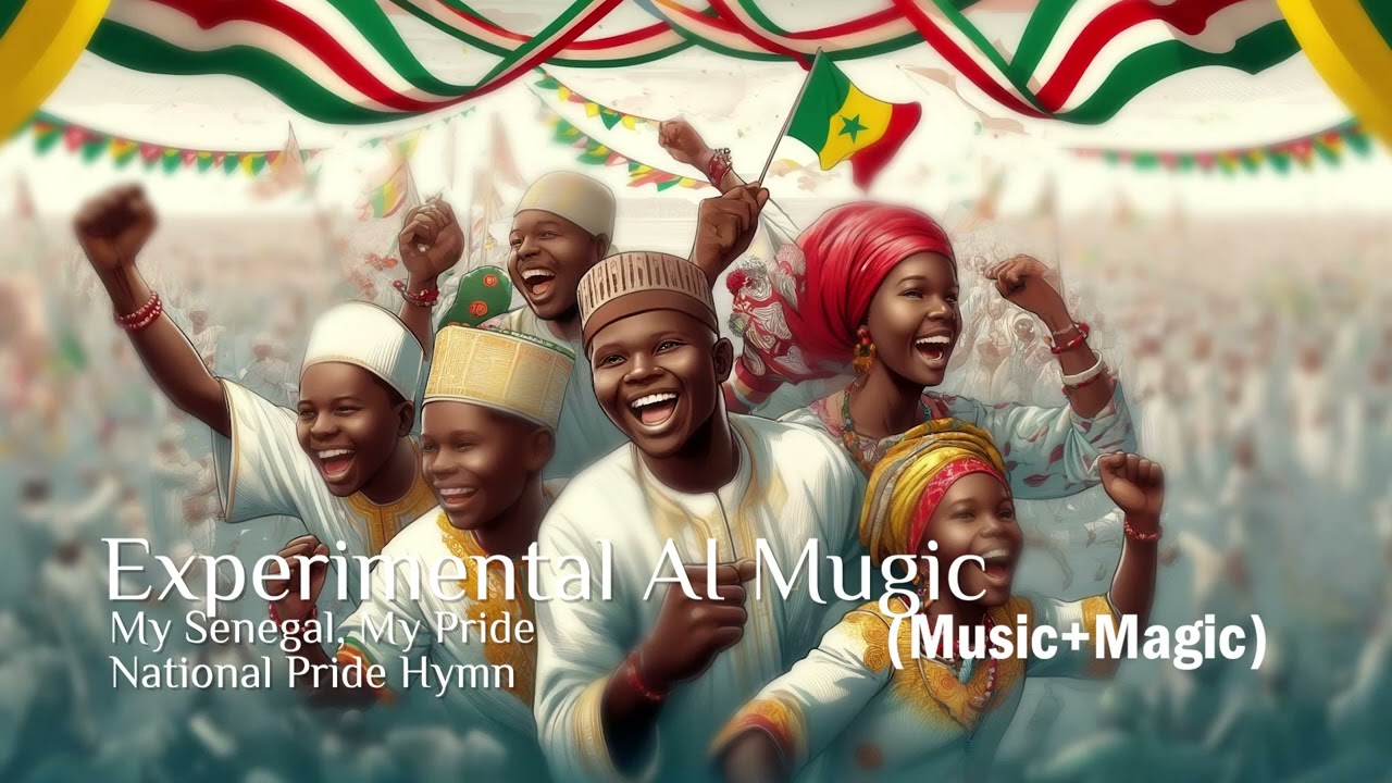 My Senegal, My Pride | Happy Independence Day - Apr 4 #aimusic #happyindependenceday #aialbum