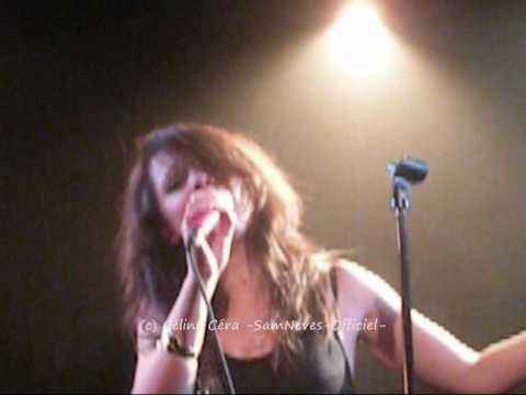 Concert Sam Neves 3ème partie -Rapelle-Moi-D'Egale à Egale-