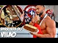 COMO FAZER BARRINHA DE CEREAL DE WHEY | VILÃO NÃO RESISTIU