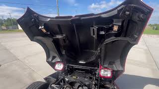 1984 Chevrolet Corvette Engine Compartment