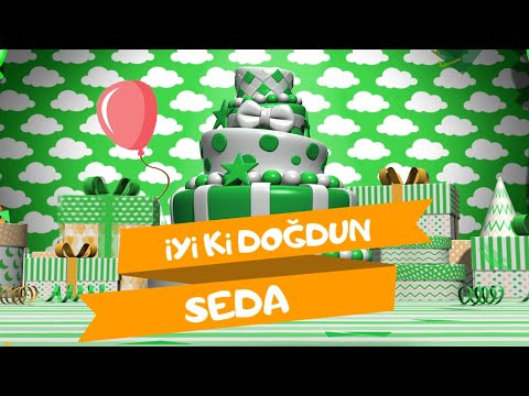 İyi ki doğdun SEDA | Karadeniz Versiyon