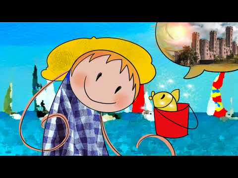 Il Pesciolino d'Oro | Storie per bambini | portalebambini.it & Storiellando