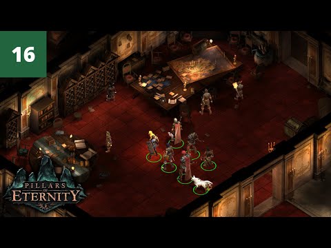 Pillars of Eternity 100% (PotD) Walkthrough Part 16 - Lady Webb (No Commentary)