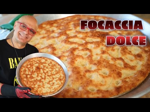 FOCACCIA DOLCE CROCCANTE la focaccia di Alessandria