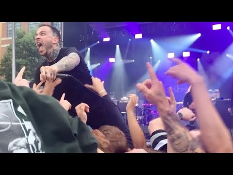 GREAT AMERICAN GHOST - “Ann Arbor (Be Safe)” at Palladium in Worcester, MA 08/28/2021