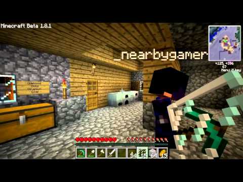 IndustrialCraft 2 + BuildCraft ep.17 w/ NearbyGamer