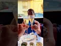 Luxe dinner in Cannes, France - Luigi Cannes is the best Italian food in Cannes