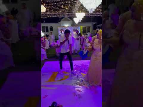 💥💥Deinty Bwoy Surprised DMX During His Wedding 💥💥