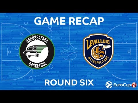 Highlights: Darussafaka Istanbul - Levallois Metropolitans
