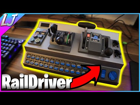 RailDriver Cab Controller (Unboxing & Review)