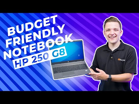 HP 250 - Perfect for productivity - Intel i3 1005G1, 15.6" FHD Display, Intel UHD Graphics