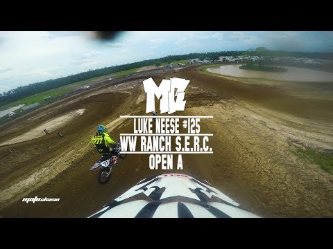 2018 WW Ranch SERC: Luke Neese in Open A -MotoChasin