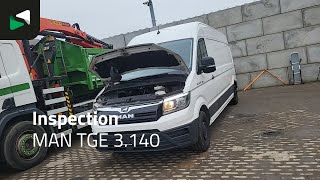 Furgão compacto MAN TGE 3.140 Automaat L4H3 Airco Camera Parkeersensoren L3H2 14m3 A a venda - Imagem 4 | Autoline MZ Furgão compacto MAN TGE 3.140 Automaat L4H3 Airco Camera Parkeersensoren L3H2 14m3 A | Imagem 4 - Autoline