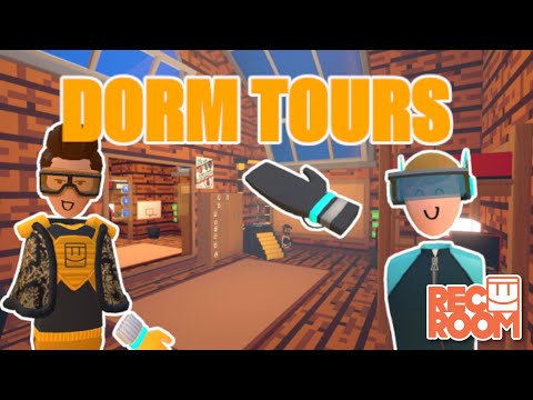 Dorm Tours! 4K Special! (Rec Room VR)