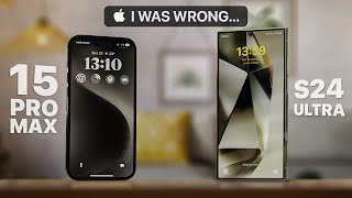 iPhone 15 Pro Max vs. Samsung Galaxy S24 Ultra — Ultimate Comparison!