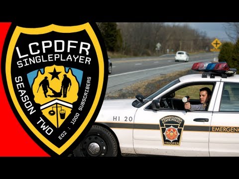 LCPDFR SP Season 2 Episode 02 : 1,000 Subscriber Patrol